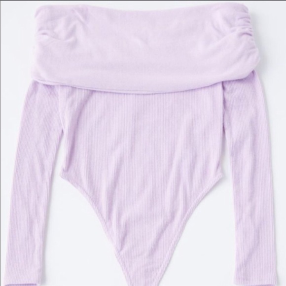 Out From Under Ovelia Off-The-Shoulder Bodysuit - Picture 1 of 7